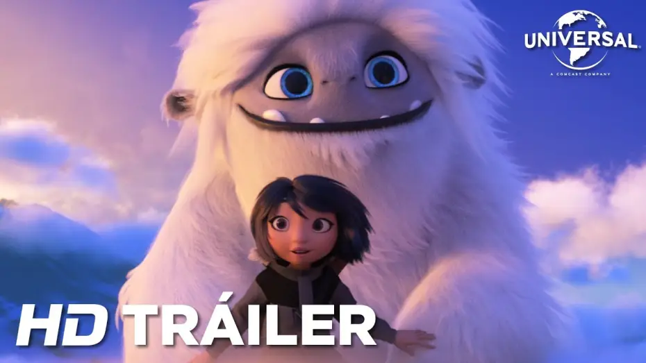 Видео к фильму Эверест | ABOMINABLE - Tr&aacute;iler 1 (Universal Pictures) - HD