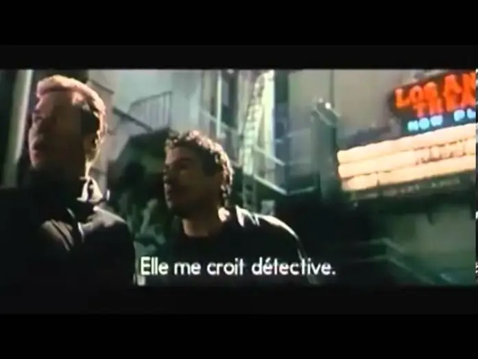 Видео к фильму Поцелуй навылет | Kiss Kiss Bang Bang ( bande annonce VOST )