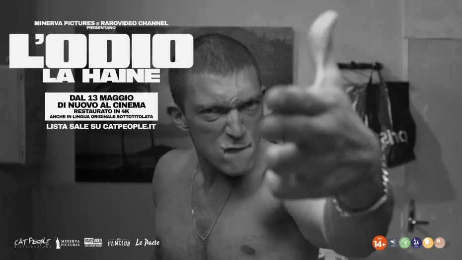 Видео к фильму Ненависть | L'ODIO - LA HAINE 4K - Teaser #1 2024 - Al cinema dal 13 maggio