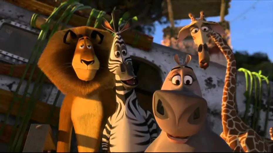 Видео к фильму Мадагаскар 2 | madagascar 2 trailer ita
