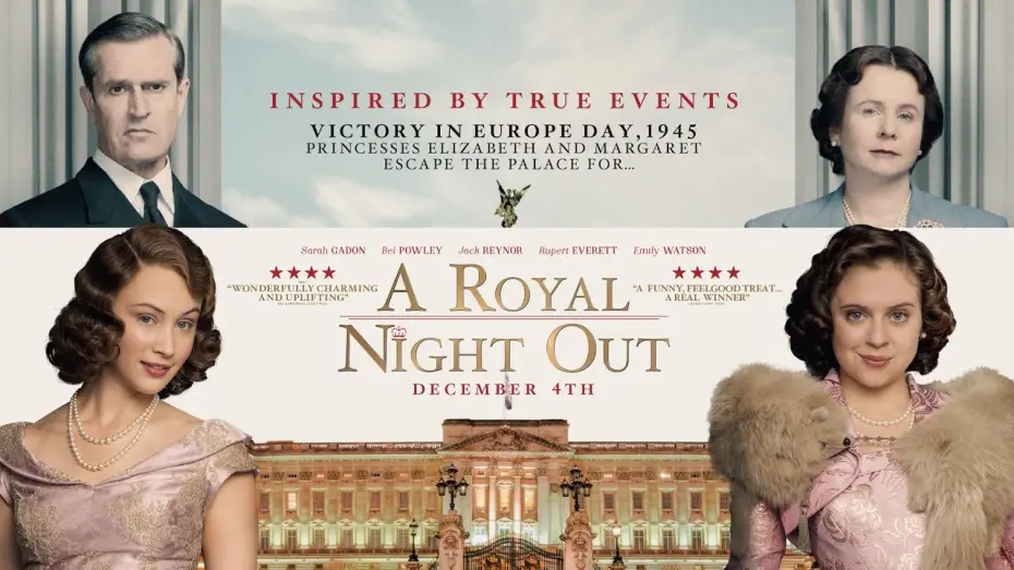 Видео к фильму Лондонские каникулы | "A Royal Night Out" Theatrical Trailer - Now on iTunes & DVD (U.S.)