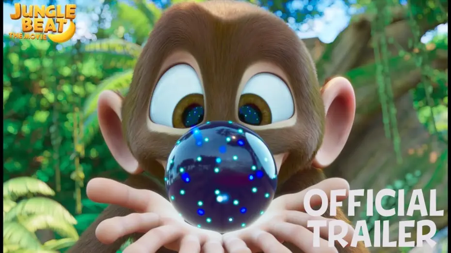 Видео к фильму Зов джунглей | Jungle Beat The Movie Official Trailer (2020)