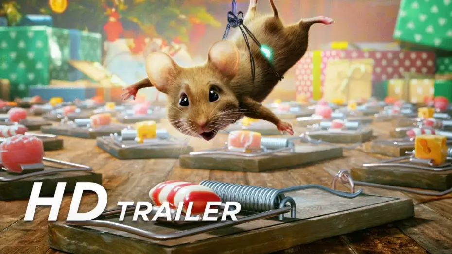 Видео к фильму Мышиный переполох | MISSION: M&Auml;USEJAGD - CHAOS UNTERM WEIHNACHTSBAUM | Trailer (deutsch)