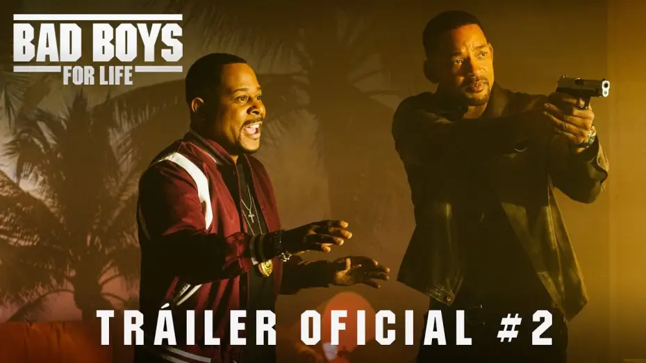 Видео к фильму Плохие парни навсегда | BAD BOYS FOR LIFE. Tr&aacute;iler Oficial #2 HD en espa&ntilde;ol. Ya en cines.