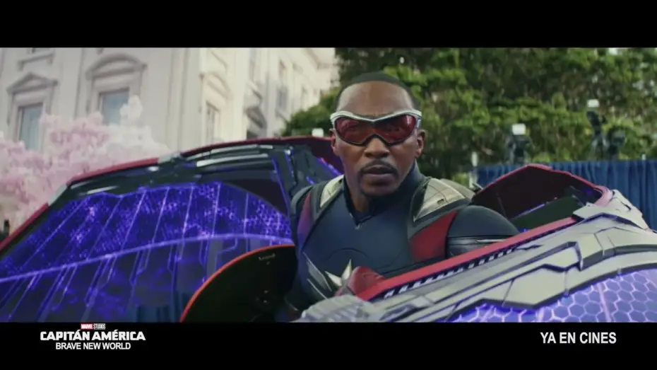 Видео к фильму Капитан Америка: Новый мировой порядок | Ya en cines