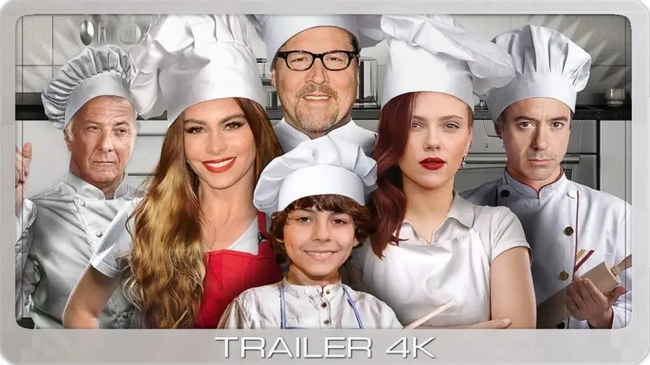 Видео к фильму Повар на колесах | Kiss the Cook ≣ 2014 ≣ Trailer ≣ German | Deutsch