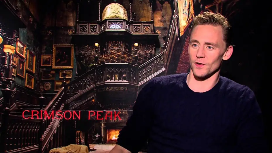 Видео к фильму Багровый пик | Tom Hiddleston 90 Second Interview