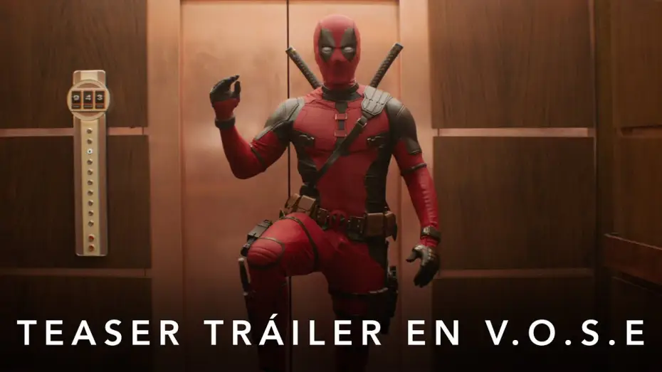 Видео к фильму Дэдпул 3 | Teaser Tr&aacute;iler Oficial [VOSE]