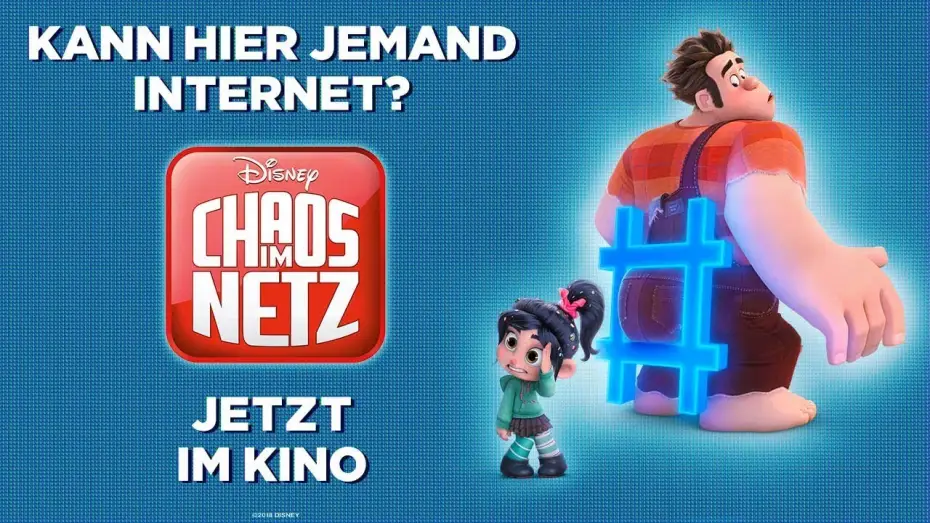 Видео к фильму Ральф против Интернета | Chaos im Netz - Offizieller Trailer - Deutsch HD