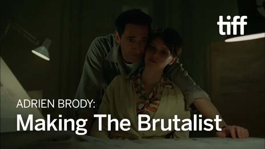 Видео к фильму Бруталист | Adrien Brody: Brady Corbet Lifted Up THE BRUTALIST & Him