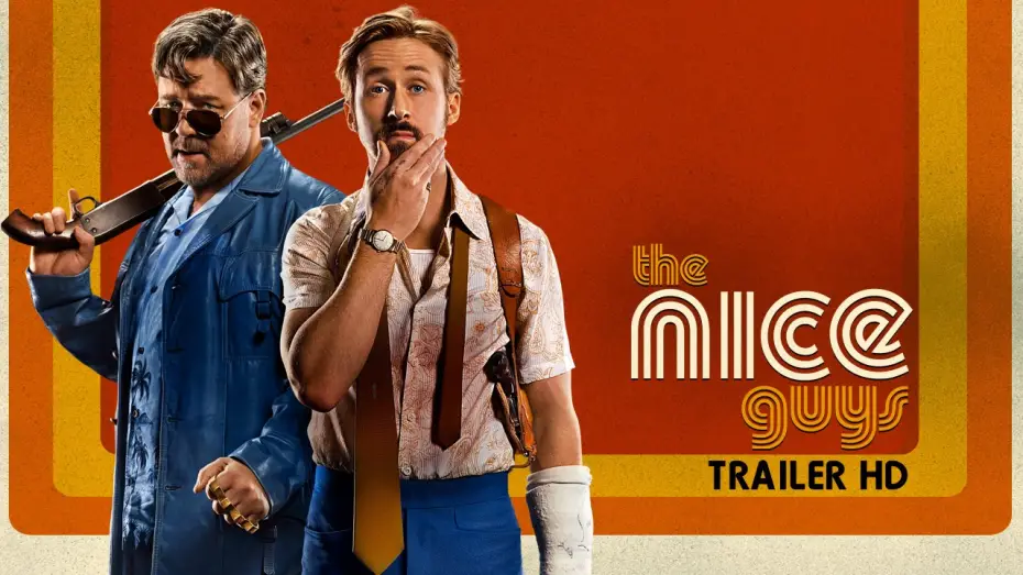 Видео к фильму Славные парни | The Nice Guys - Trailer ufficiale italiano | HD