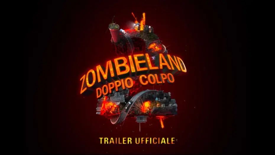 Видео к фильму Zомбилэнд: Контрольный выстрел | Zombieland - Doppio Colpo | Trailer Ufficiale Italiano