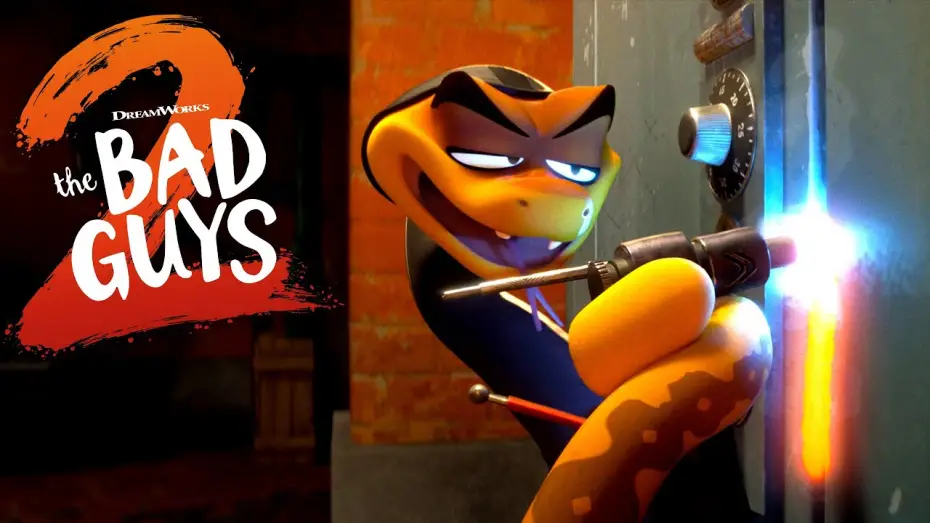 Видео к фильму The Bad Guys 2 | No Safe is Safe from Snake!