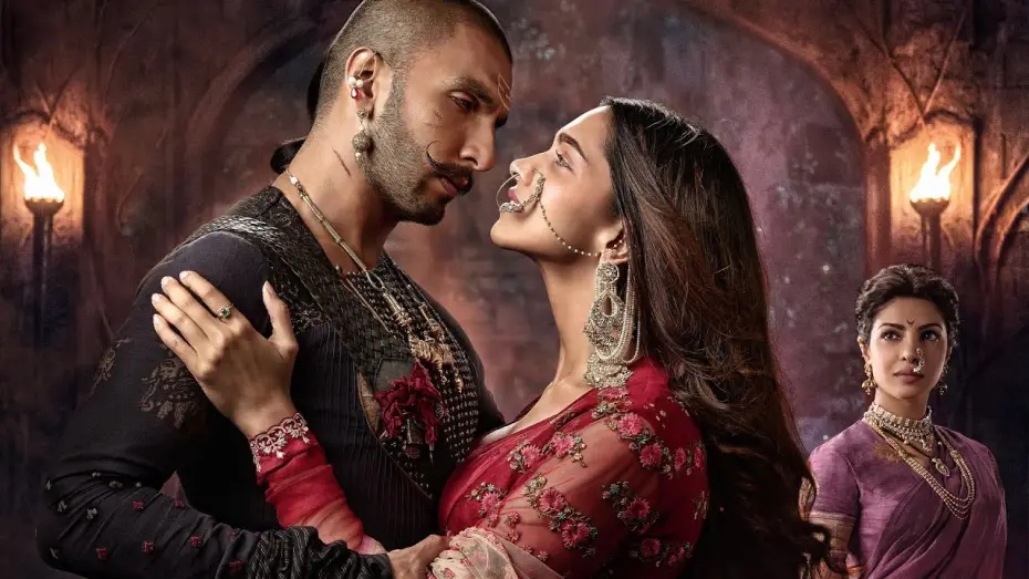 Видео к фильму Баджирао и Мастани | BAJIRAO MASTANI - Bande Annonce VOST