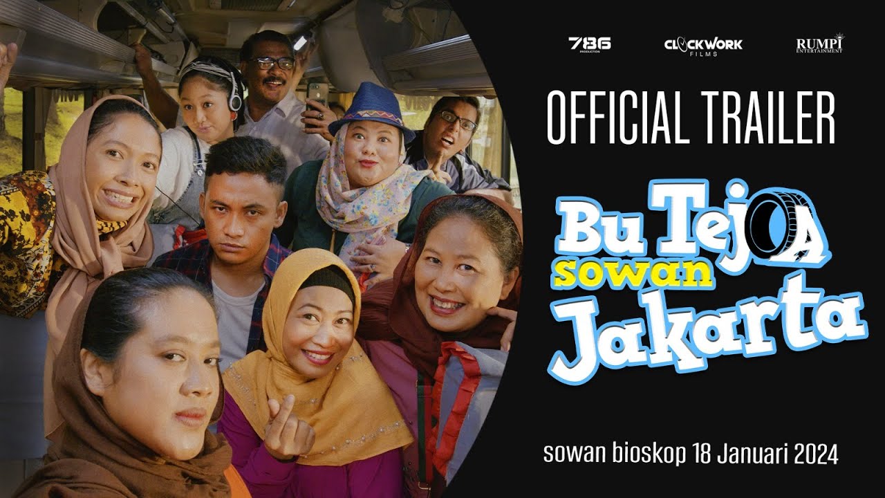 Видео к фильму Bu Tejo Sowan Jakarta | Bu Tejo Sowan Jakarta  - Official Trailer