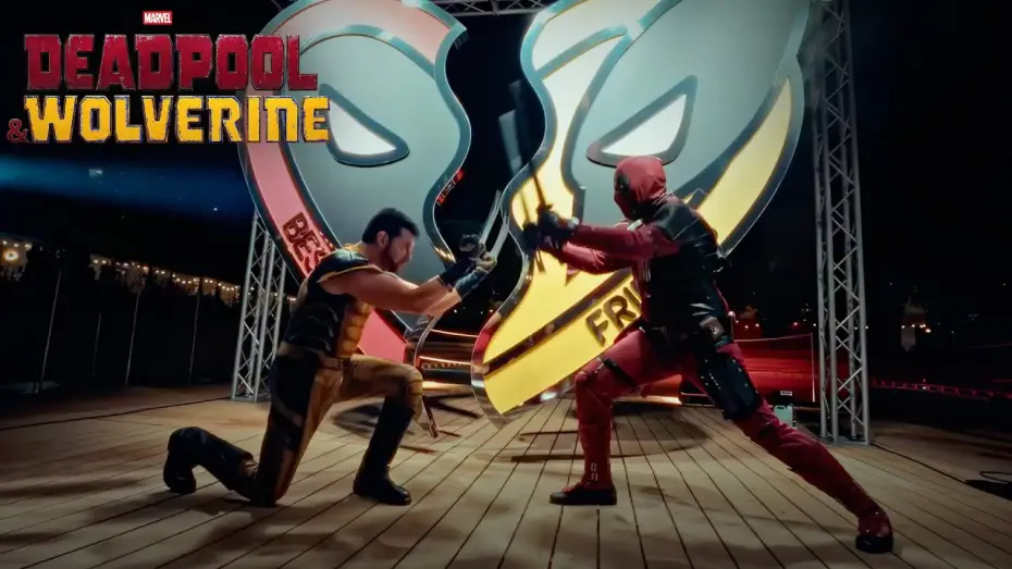 Видео к фильму Дэдпул 3 | (DEAD)POOL & WOLVERINE PARTY