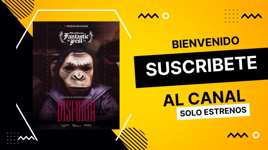 Видео к фильму Disforia | DISFORIA Tr&aacute;iler espa&ntilde;ol