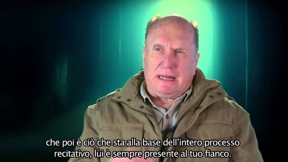 Видео к фильму Джек Ричер | Jack Reacher - La prova decisiva | Intervista a Robert Duvall (sottotitoli in italiano)