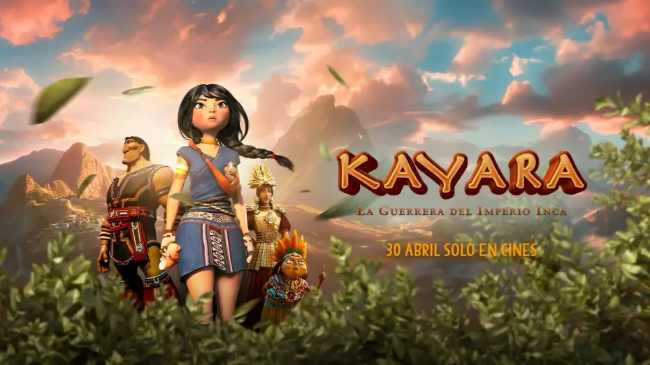 Видео к фильму Каяра. Путь судьбы | Kayara, La Guerrera del Imperio Inca- 30 de abril en cines
