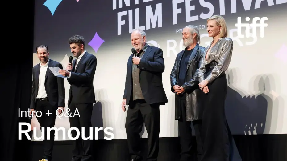 Видео к фильму Слухи — Intro + Q&A With Guy Maddin, Evan Johnson, and Galen Johnson | TIFF 2024
