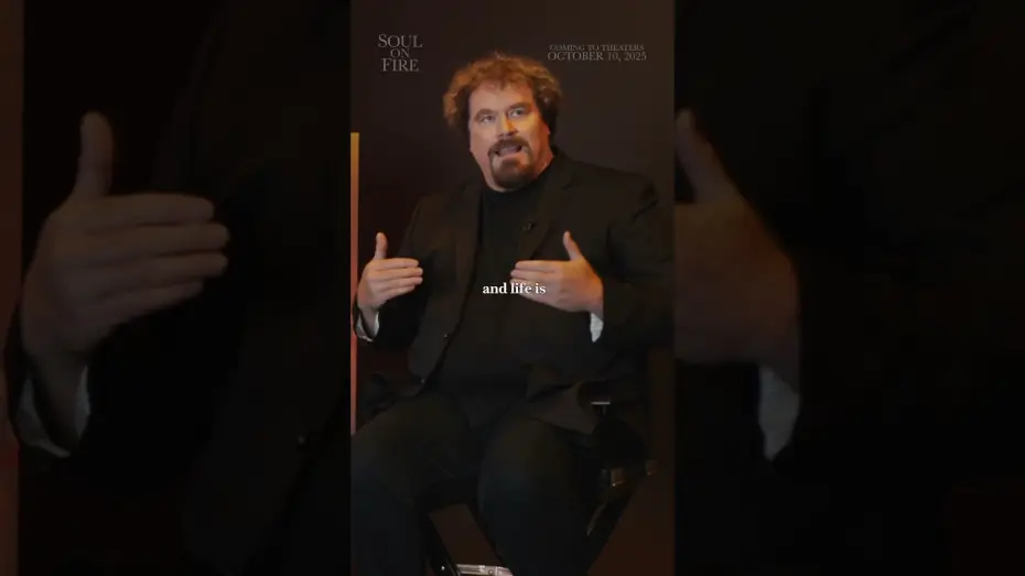Видео к фильму Пламя души | Sean McNamara - What do you wish you could tell your younger self?