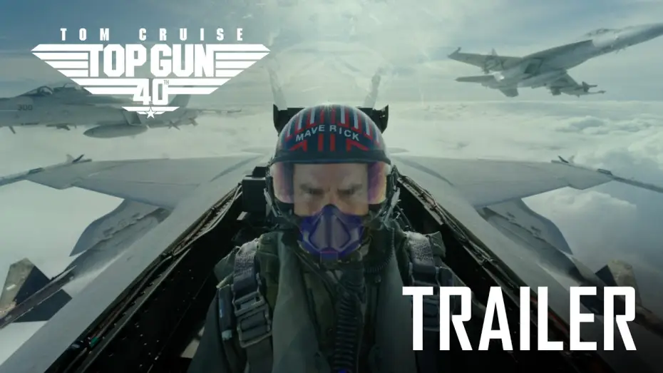 Видео к фильму Топ Ган: Мэверик | Top Gun 40-j&auml;hriges Jubil&auml;um Trailer - Tom Cruise