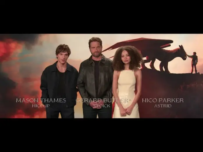 Видео к фильму How to Train Your Dragon | Thriving Together