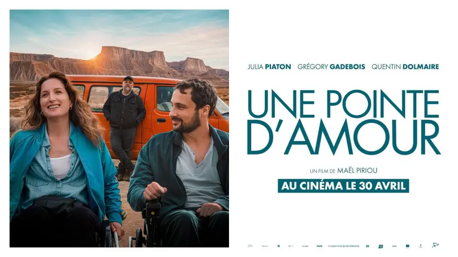 Видео к фильму Пункт назначения &mdash; любовь | Bande-annonce du long m&eacute;trage "Une pointe d'amour"