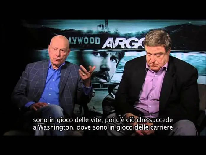 Видео к фильму Операция «Арго» — Argo di Ben Affleck - Intervista a John Goodman e Alan Arkin (sottotitoli in italiano)