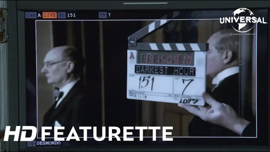 Видео к фильму Темные времена — Les Heures Sombres / Featurette "Le Contexte du Film" VOST [Au cinéma le 3 janvier]