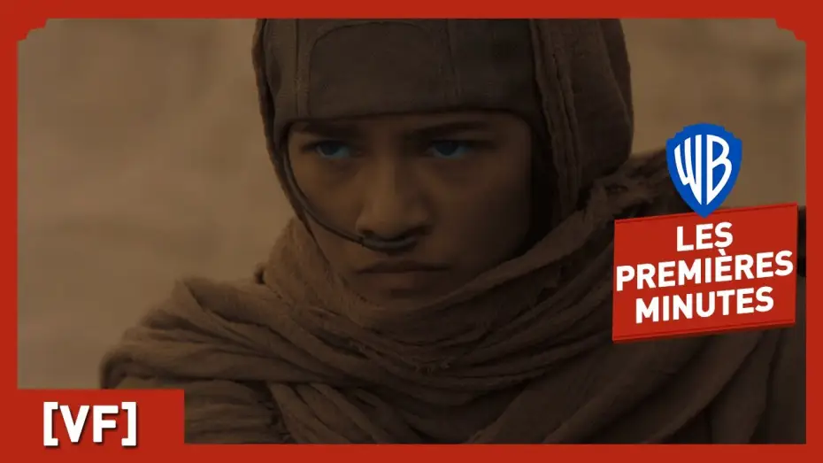 Видео к фильму Дюна | Dune - Regardez les premi&egrave;res minutes du film !