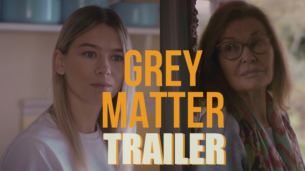 Видео к фильму Grey Matter | GREY MATTER Official Trailer (2023) British Drama