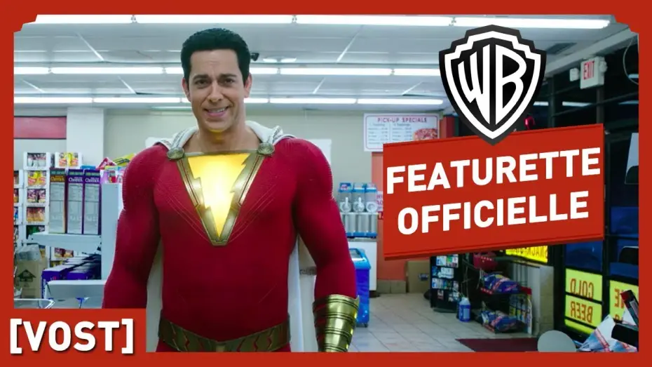 Видео к фильму Шазам! | Shazam ! - Featurette VOST