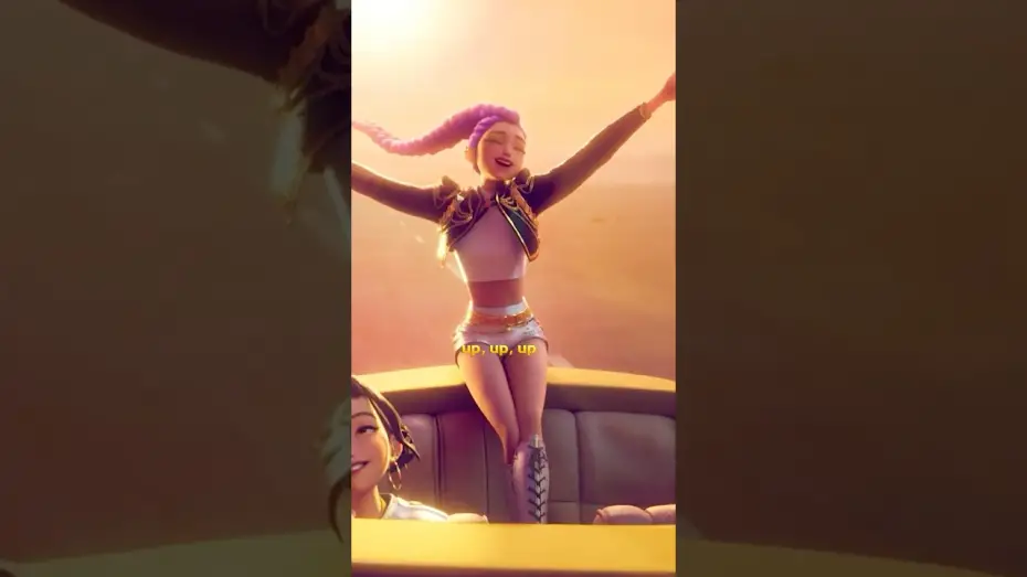 Видео к фильму Кейпоп-охотницы на демонов | KPop Demon Hunters