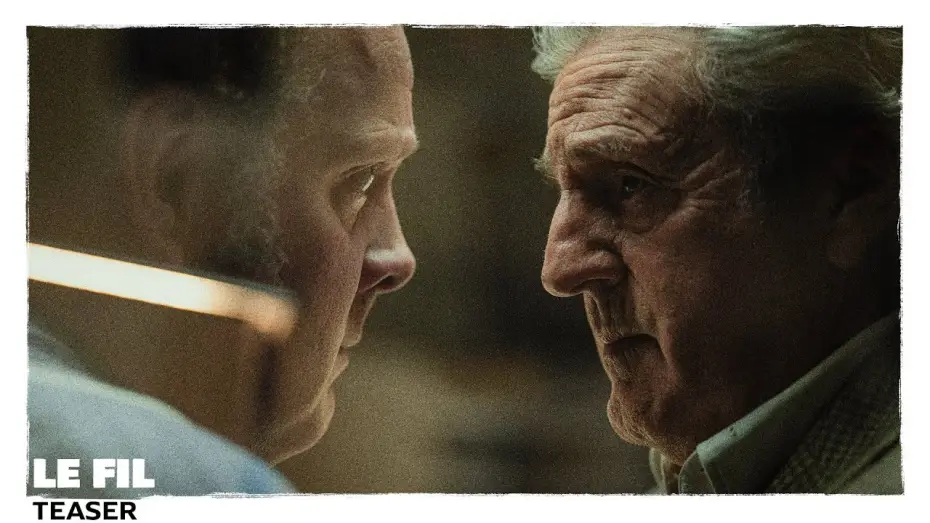 Видео к фильму Нить — Le Fil / Teaser (Daniel Auteuil, Cannes 2024)