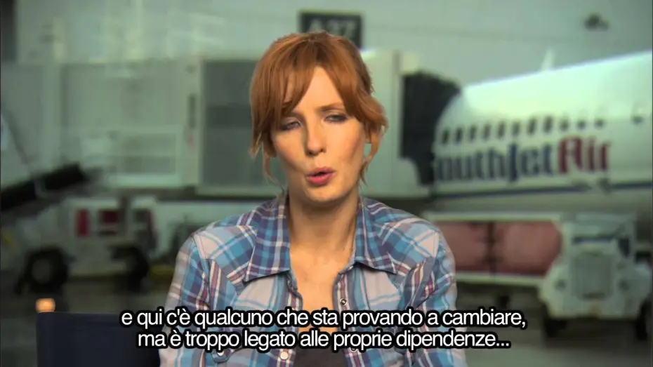 Видео к фильму Экипаж | Flight di Robert Zemeckis - Intervista a Kelly Reilly (sottotitoli in italiano)