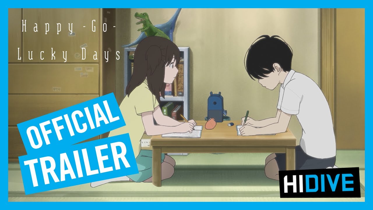 Видео к фильму Happy-Go-Lucky Days | Happy-Go-Lucky Days Official Trailer