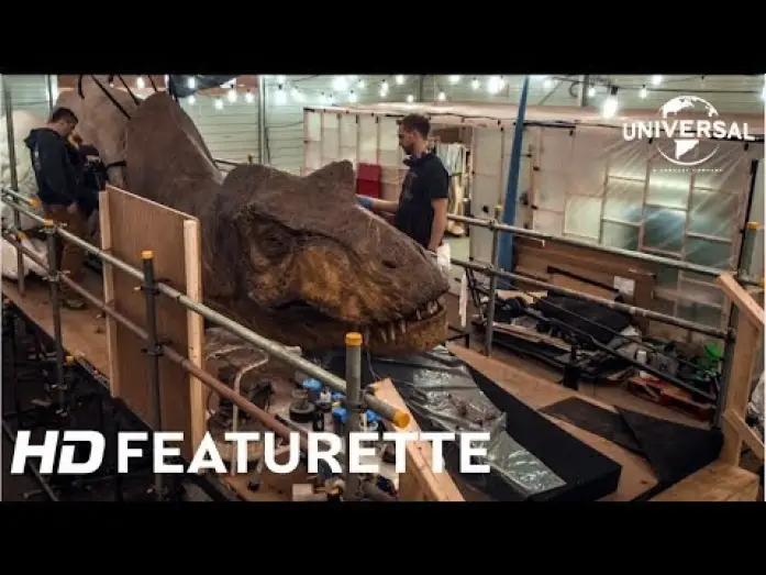 Видео к фильму Мир Юрского периода 2 | Jurassic World : Fallen Kingdom - Featurette "Des dinosaures en nombre"