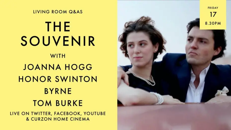 Видео к фильму Сувенир | LIVING ROOM Q&As: The Souvenir with Joanna Hogg, Honor Swinton Byrne and Tom Burke