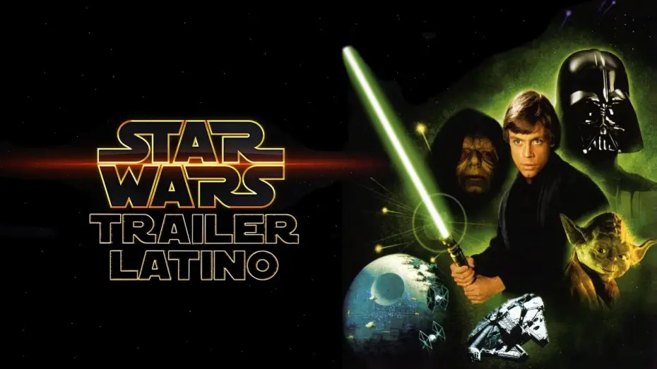 Видео к фильму Звёздные войны: Эпизод 6 - Возвращение Джедая | Star Wars Episodio VI: El Regreso del Jedi Trailer Latino
