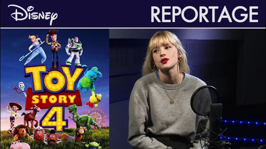 Видео к фильму История игрушек 4 | Toy Story 4 - "Ang&egrave;le parle de Gabby Gabby" VF