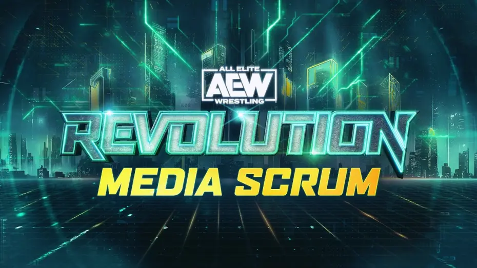 Видео к фильму AEW Revolution 2024 | AEW Revolution Media Scrum