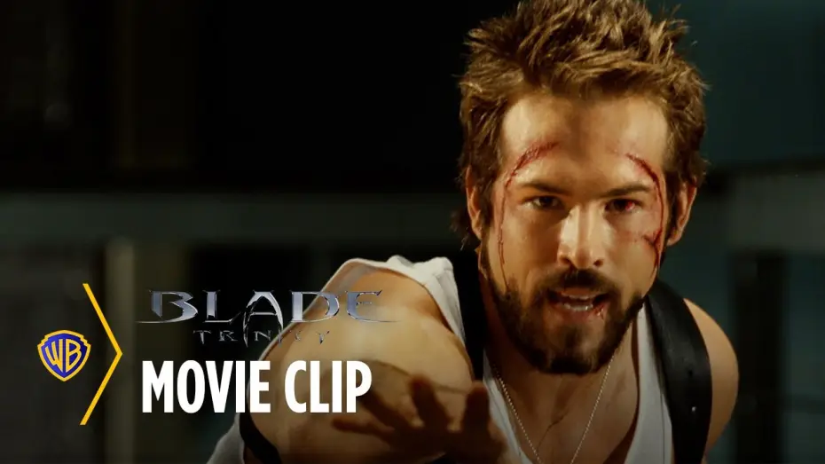 Видео к фильму Блэйд 3: Троица | Ryan Reynolds As Hannibal King