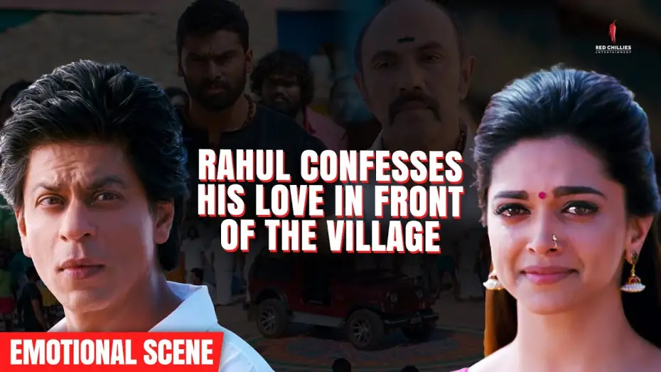 Видео к фильму Ченнайский экспресс | Rahul Expresses His Love for Meenamma | Chennai Express | Shah Rukh Khan & Deepika Padukone