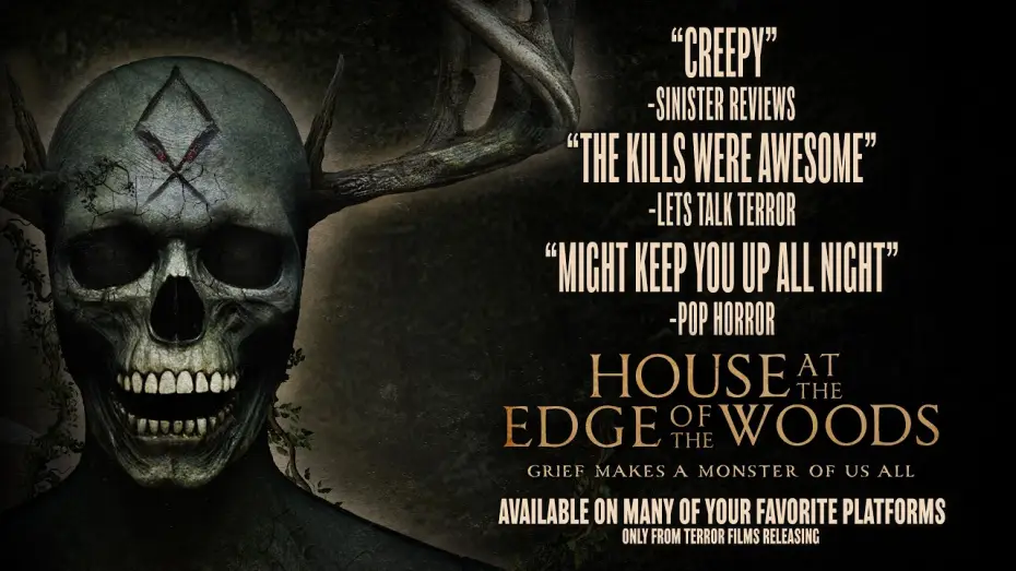 Видео к фильму Дом на краю леса | HOUSE AT THE EDGE OF THE WOODS | Official Horror Trailer