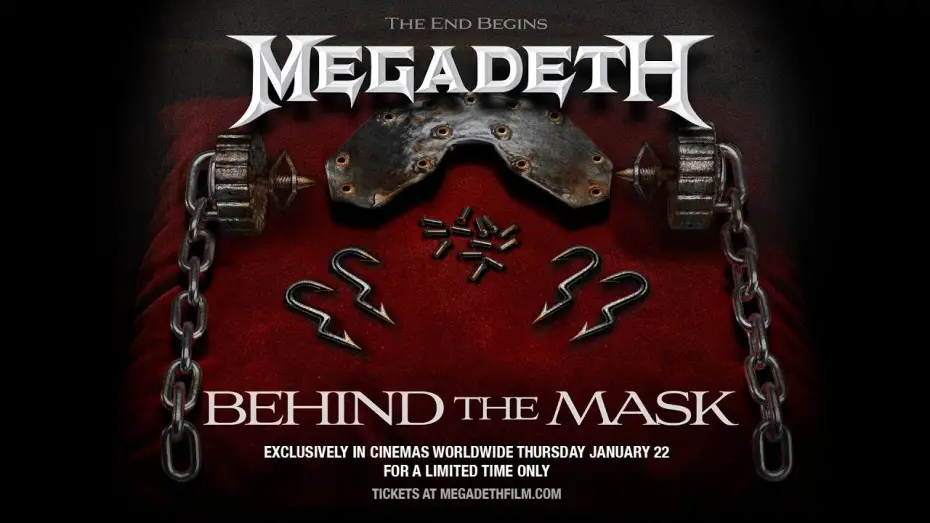 Видео к фильму Megadeth: Behind the Mask | MEGADETH: BEHIND THE MASK (Official Announcement)