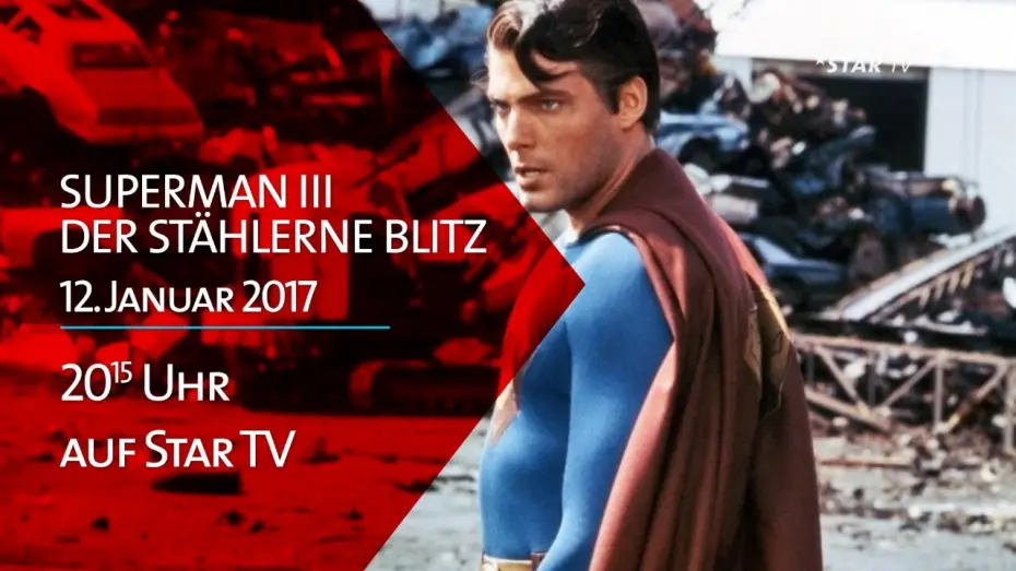 Видео к фильму Супермен 3 | SUPERMAN III - TRAILER