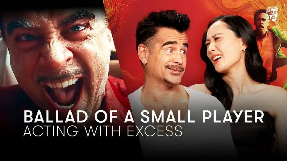 Видео к фильму Баллада о маленьком игроке | What Ballad Of A Small Player Really Means! Colin Farrell, Fala Chen & Edward Berger Explain | BAFTA
