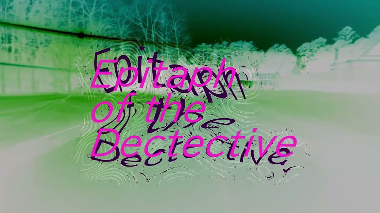 Видео к фильму Epitaph of the Detective | Epitaph of the Detective - Trailer