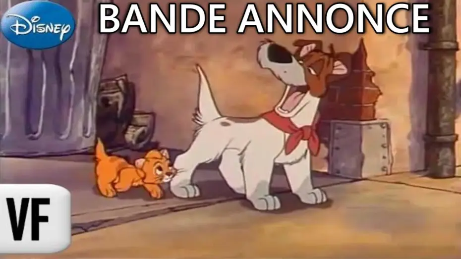 Видео к фильму Оливер и компания — OLIVER ET COMPAGNIE (Disney 032) Bande Annonce VF 1988 HD